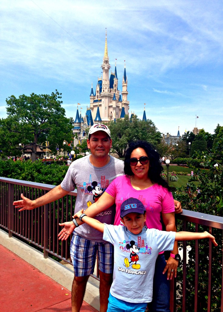 Juntos en Disney 