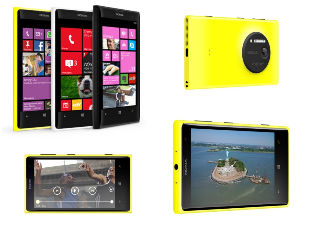 Conecta a Mamá con lo mejor en tecnología Nokia Lumia 1020