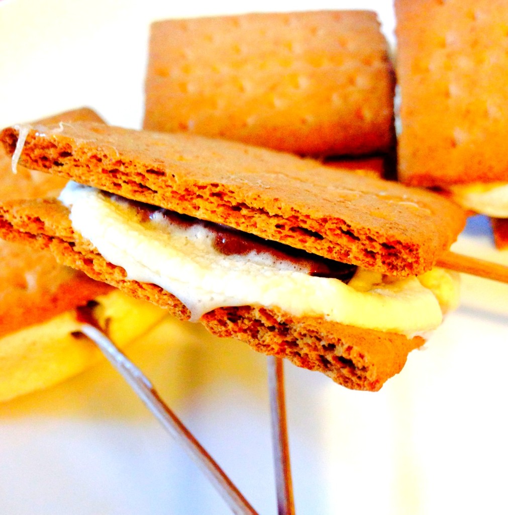 Receta para preparar S'mores de Hershey's