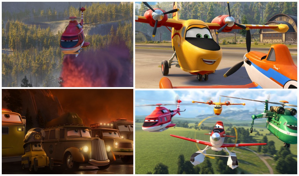 Vuelo directo a Planes Fire & Rescue