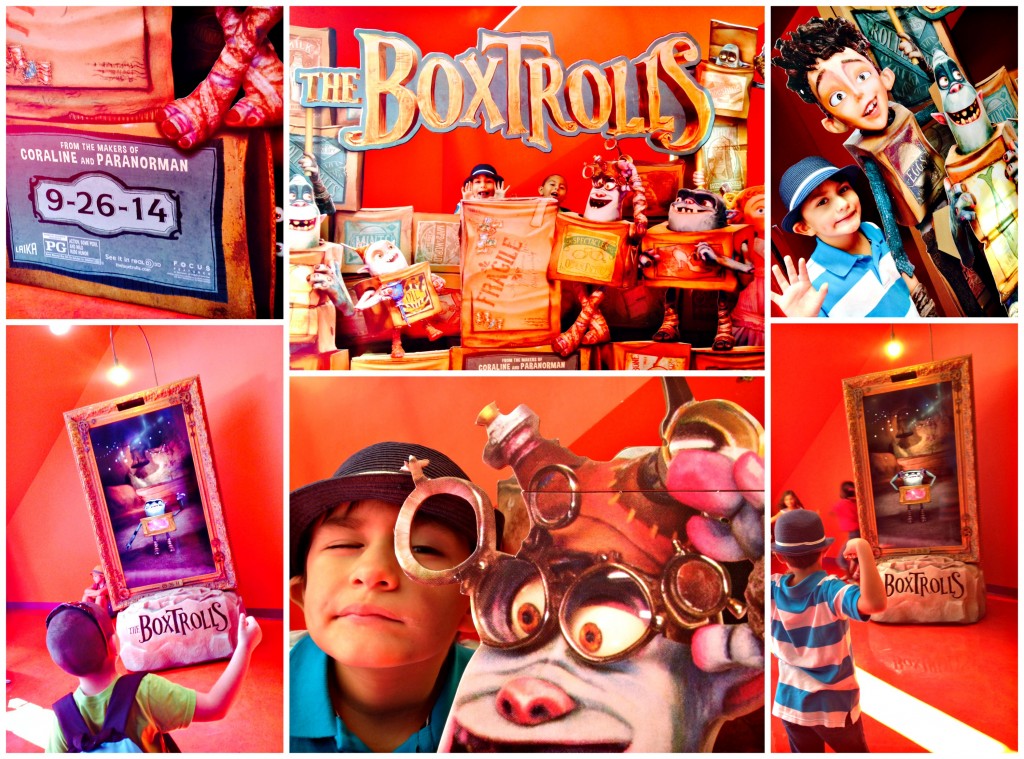 Saludando a nuestros amigos “Los Boxtrolls”