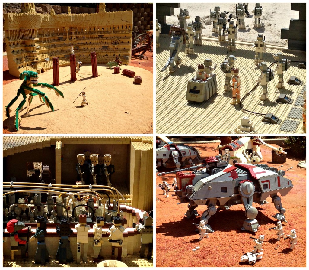 Lego Star Wars Miniland 
