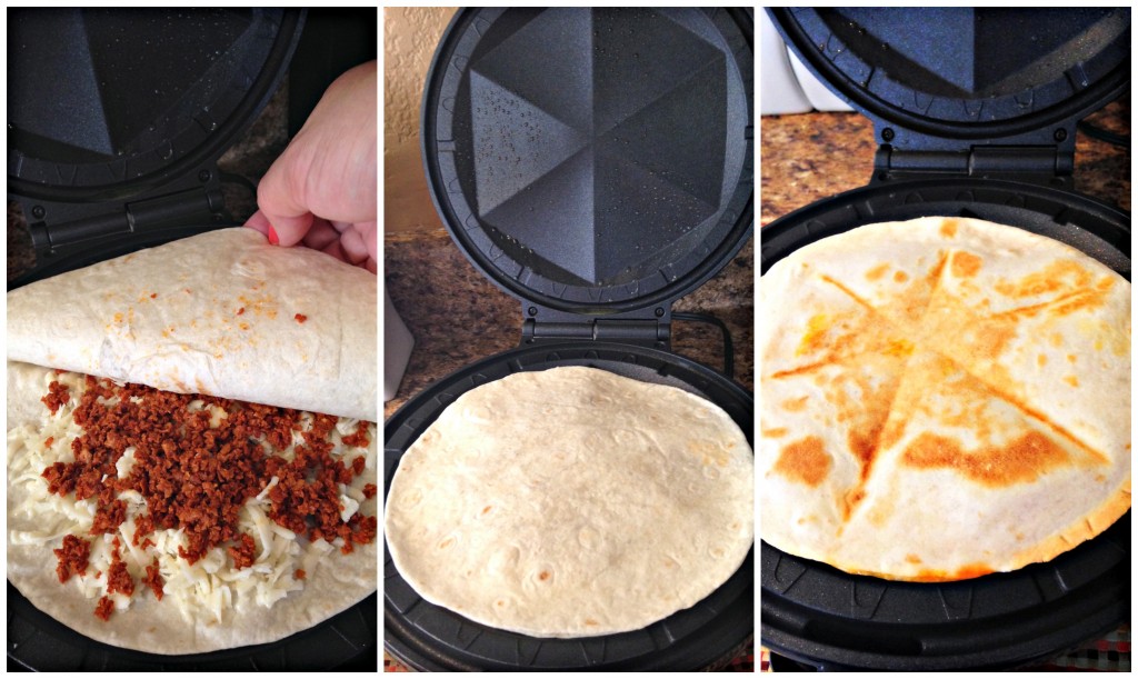 quesadillas