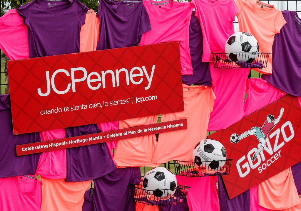 In Honor Of Hispanic Heritage Month JCPenney Turns The Spotlight On Inspirational Partner Monica  Gonzalez And Her Gonzo Soccer Academy For Girls