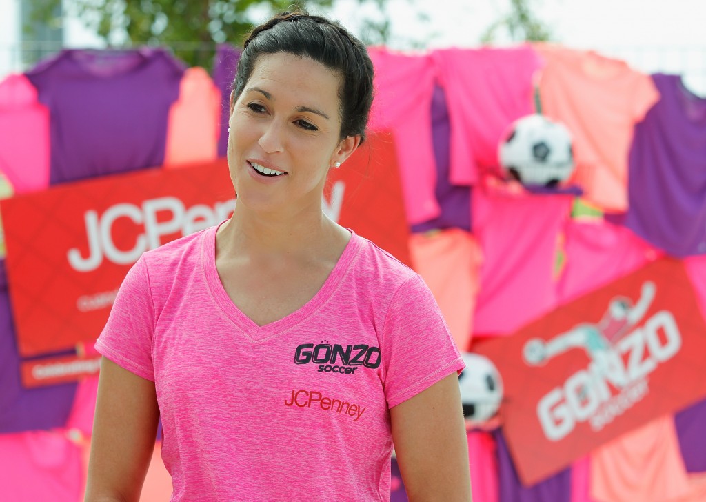 In Honor Of Hispanic Heritage Month JCPenney Turns The Spotlight On Inspirational Partner Monica  Gonzalez And Her Gonzo Soccer Academy For Girls