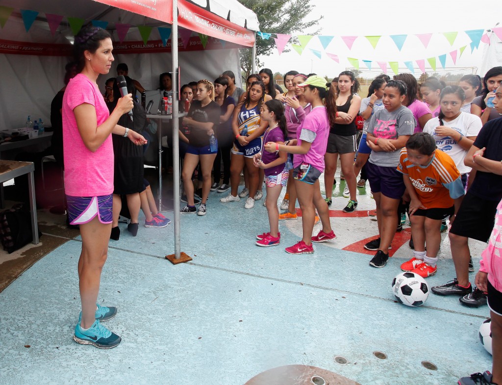 In Honor Of Hispanic Heritage Month JCPenney Turns The Spotlight On Inspirational Partner Monica  Gonzalez And Her Gonzo Soccer Academy For Girls