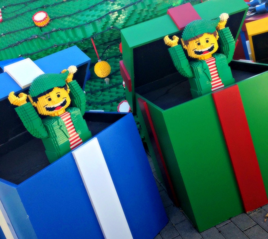 Legos Navidenos