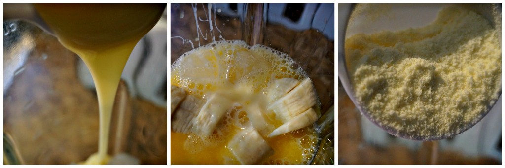 Licuado de Platano