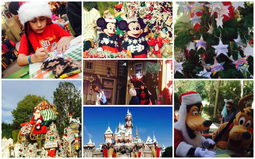 Navidad en Disneyland