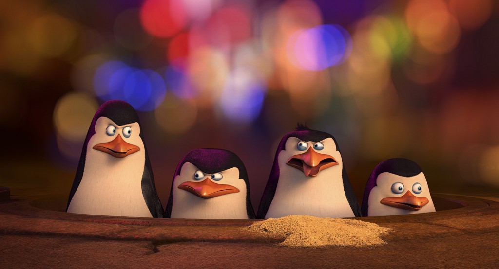 THE PENGUINS OF MADAGASCAR