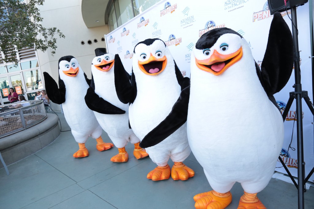 "Skipper" Naming at Aquarium of the Pacific