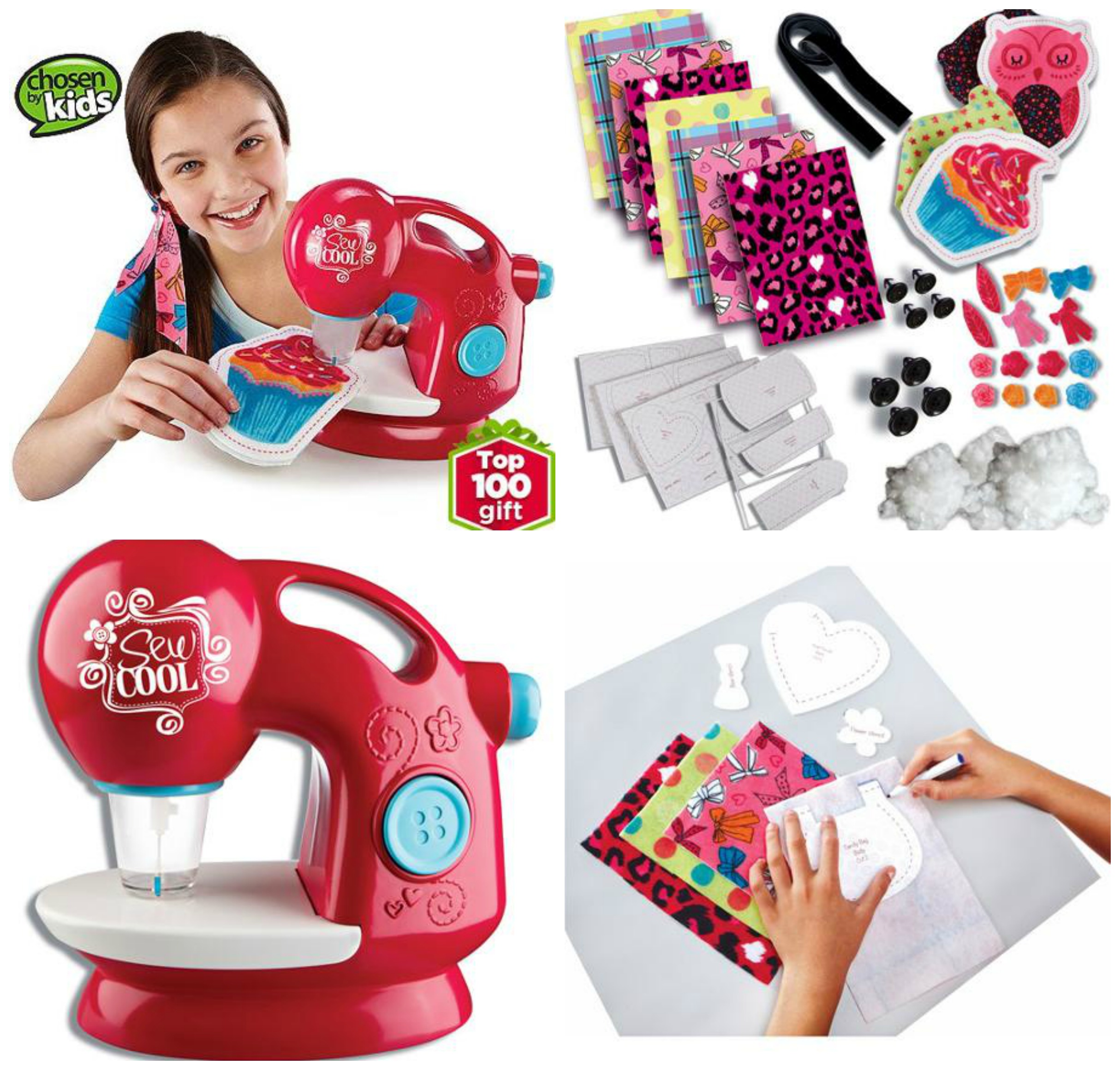 Máquina de coser para niñas: Sew Cool