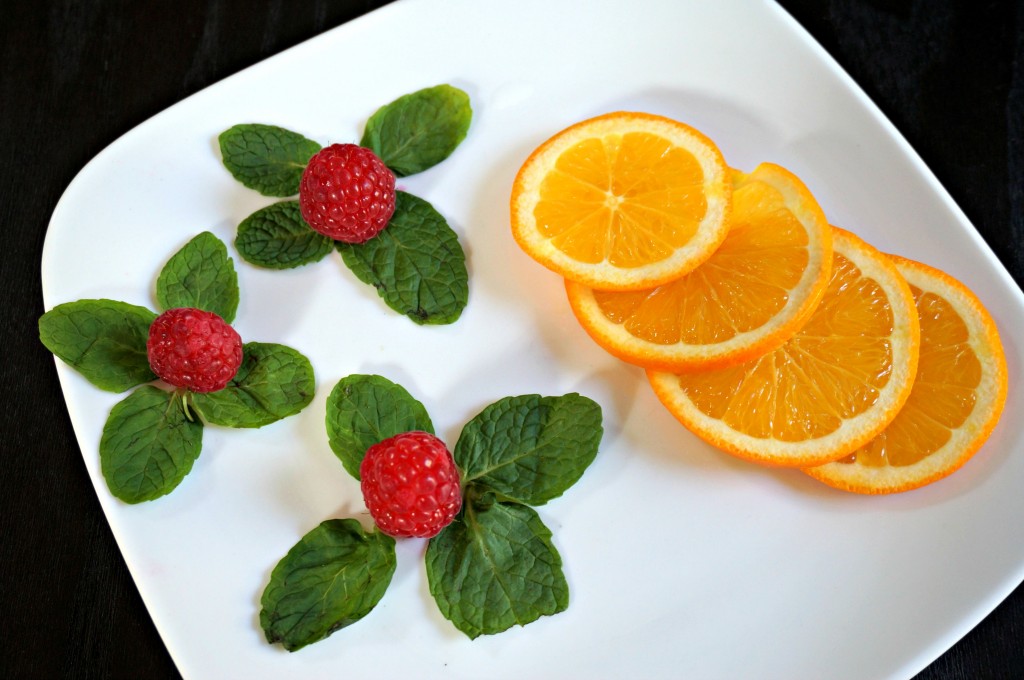 Frutas para agua de infusión