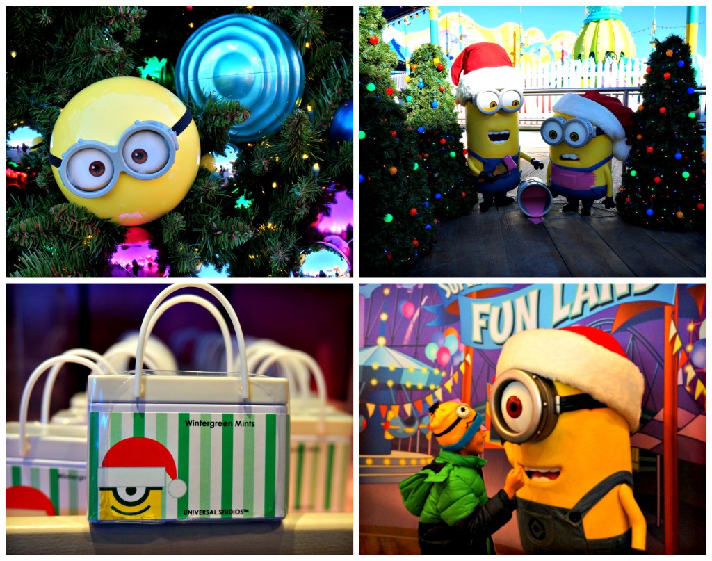 Minions en Navidad