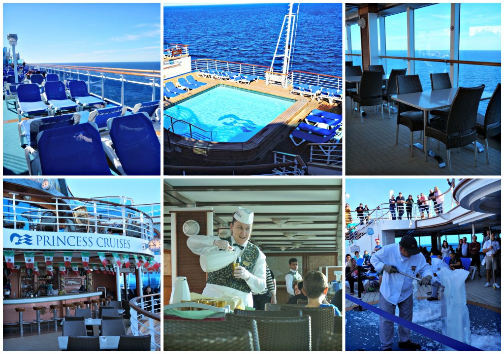 Paseo de dia en el Princess Cruises Crown