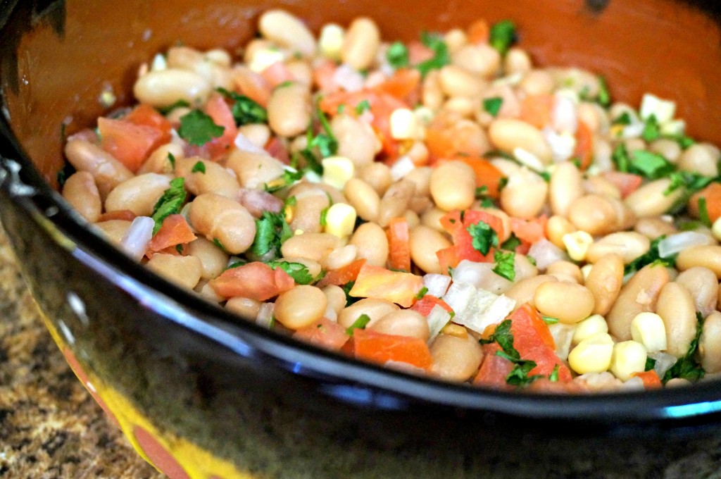 Mi receta de Ensalada de Frijoles