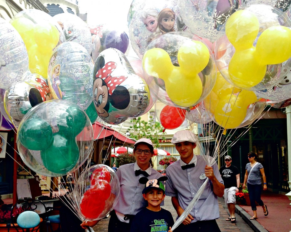 Globos de Walt Disney World