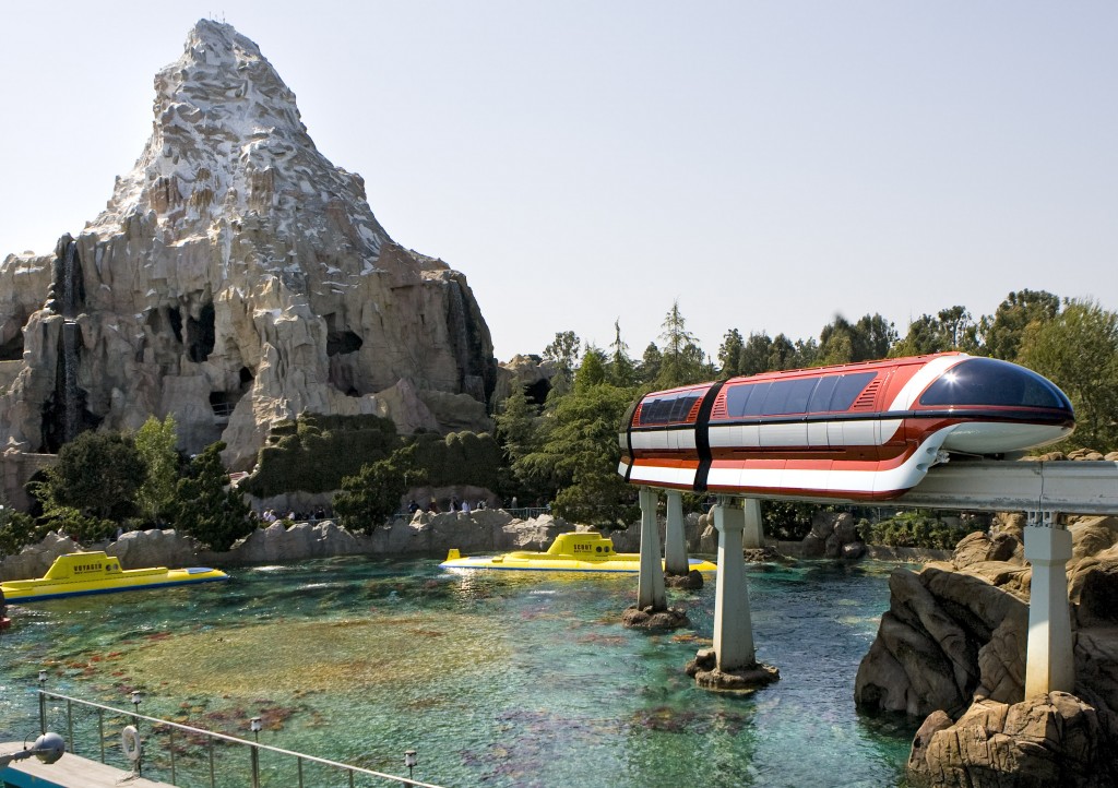 Disneyland Monorail Mark VII