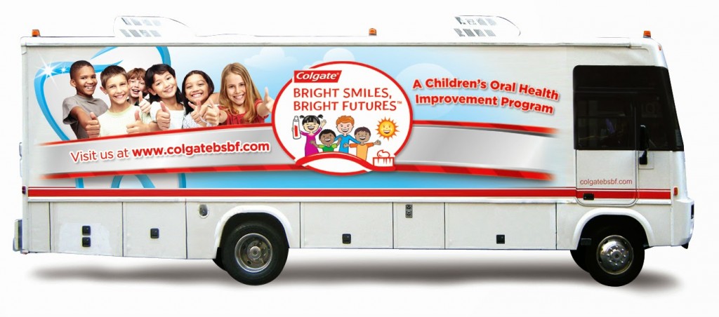 BSBF dental van