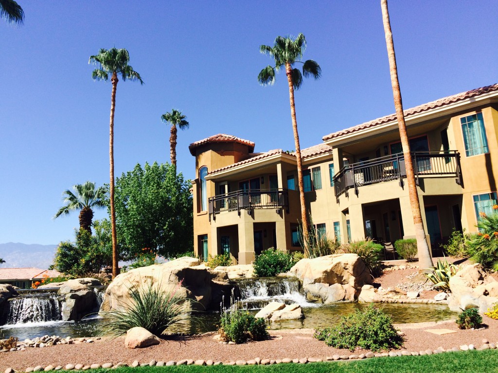 Marriot Resort en Palm Desert