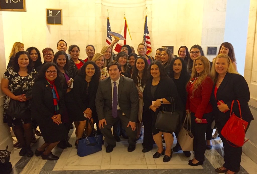 Visita a El Capitolio en Washington 