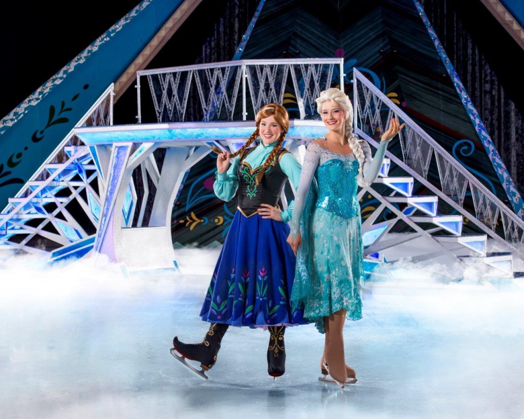 D34 Frozen_Anna & Elsa- LOW RES