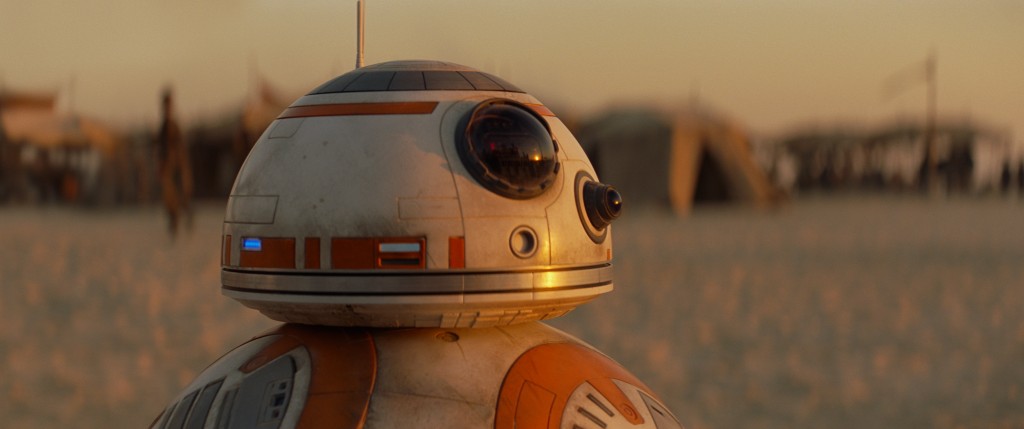 Star Wars: The Force Awakens..BB-8..Ph: Film Frame..? 2014 Lucasfilm Ltd. &amp; TM. All Right Reserved..