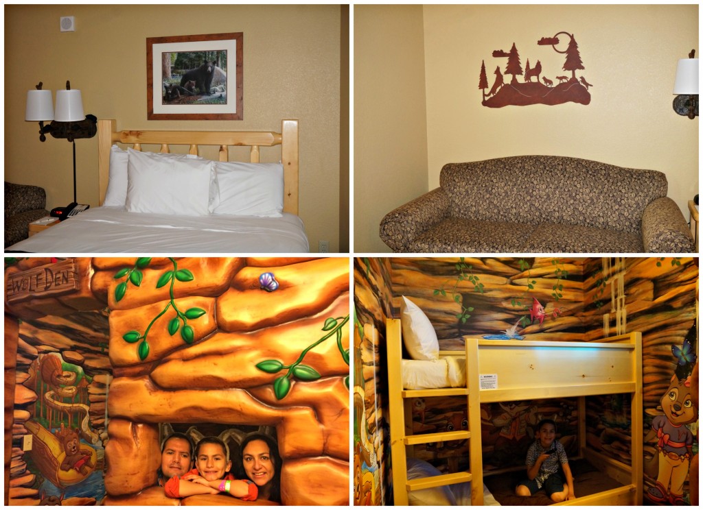 Cuarto Great Wolf Lodge