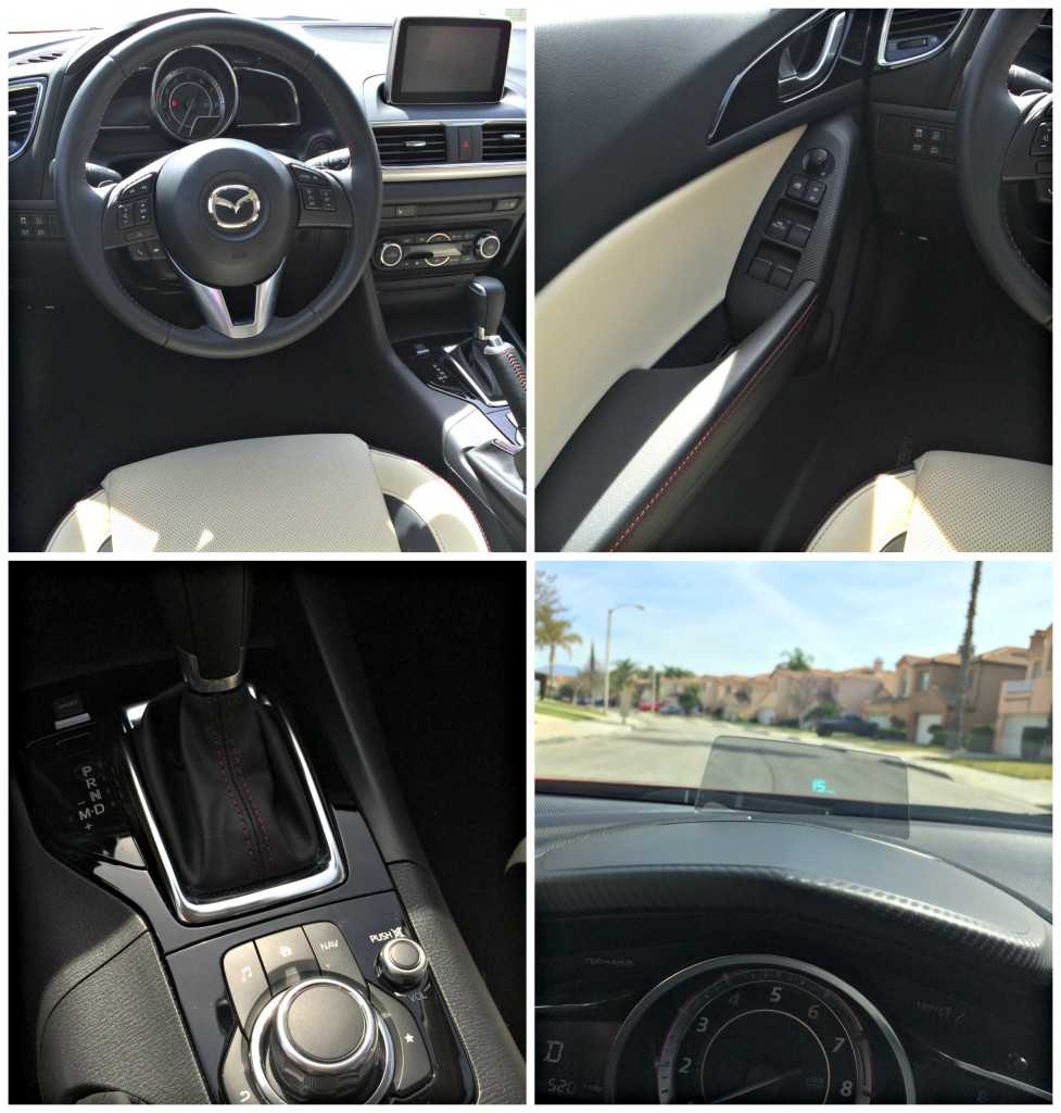 Detalles del Mazda3 s Grand Touring