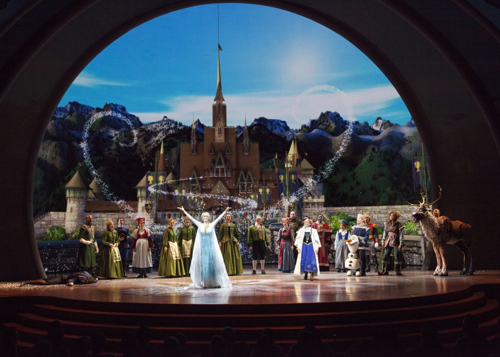 'FROZEN – LIVE AT THE HYPERION'