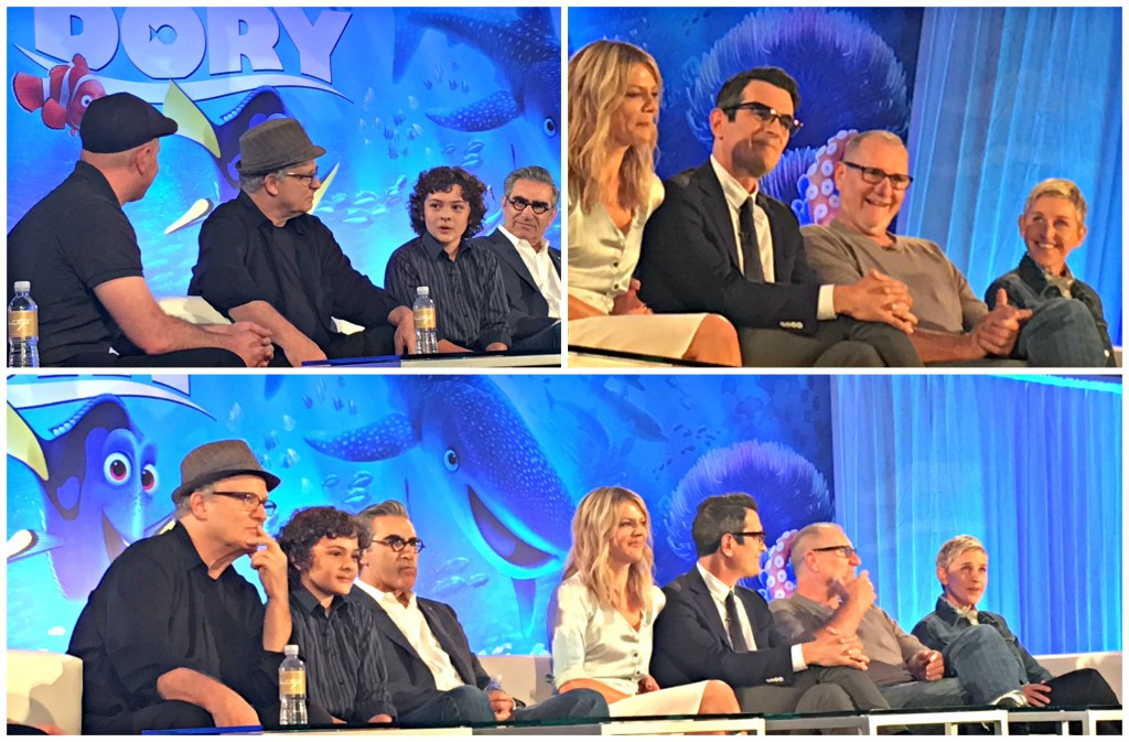 Elenco de Finding Dory