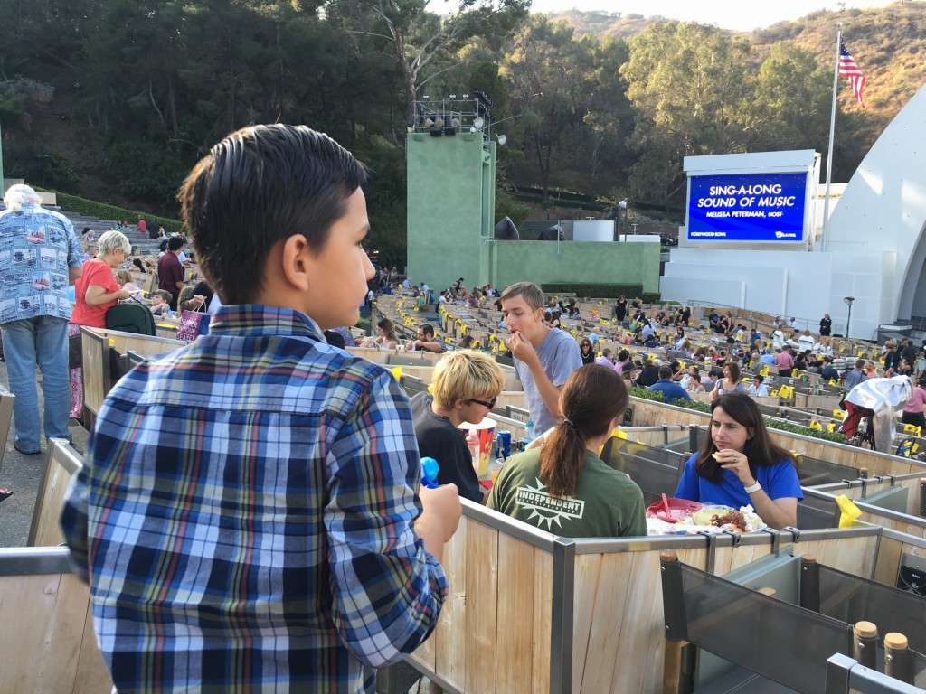 Sing A Long Sound of Music en el Hollywood Bowl