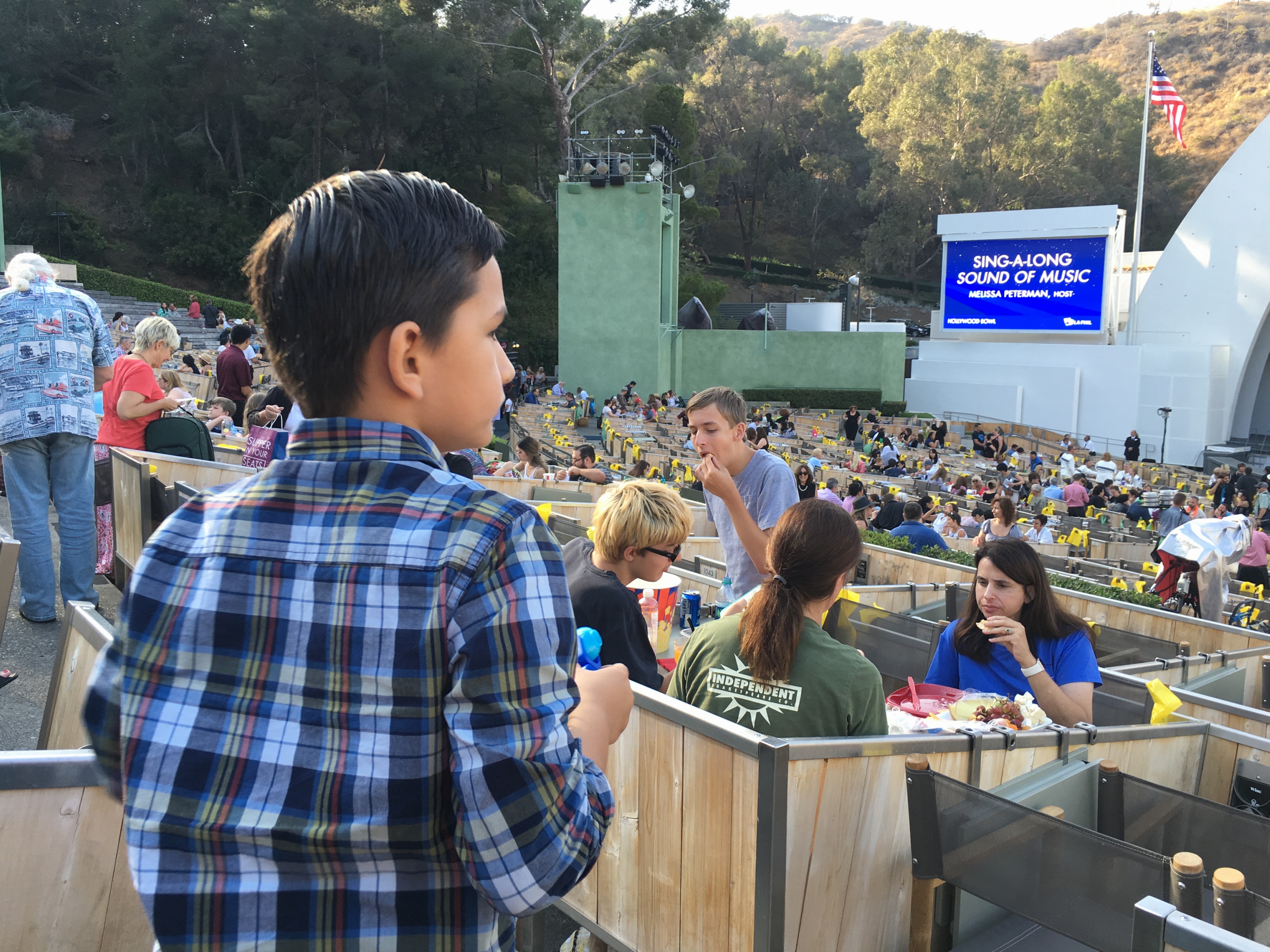 Sound of Music en el Hollywood Bowl Mamá Noticias