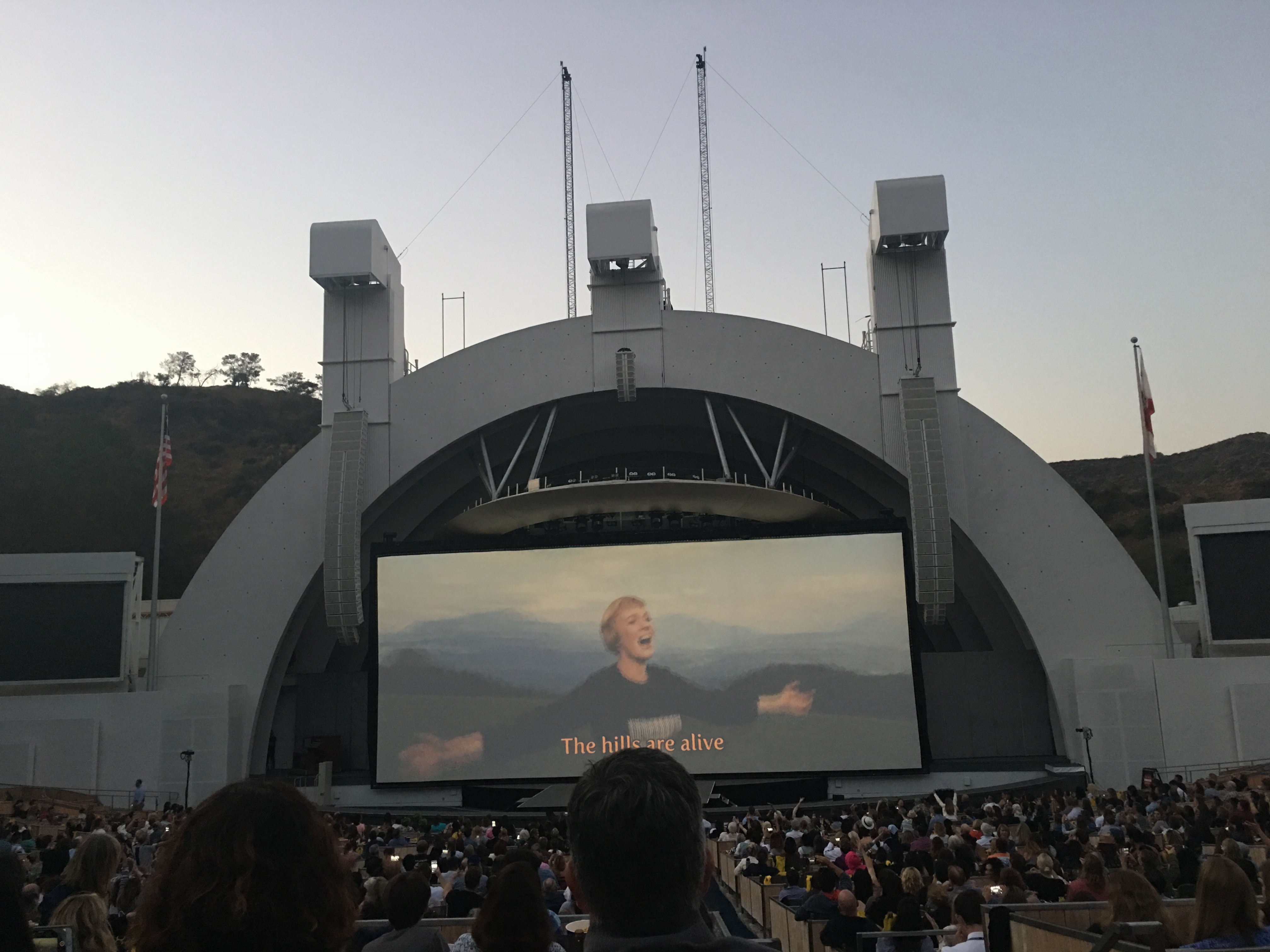 Sound of Music en el Hollywood Bowl Mamá Noticias