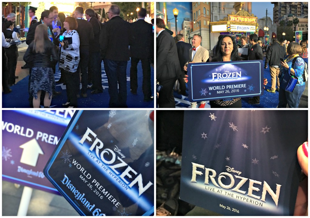 Noche de gala con Frozen