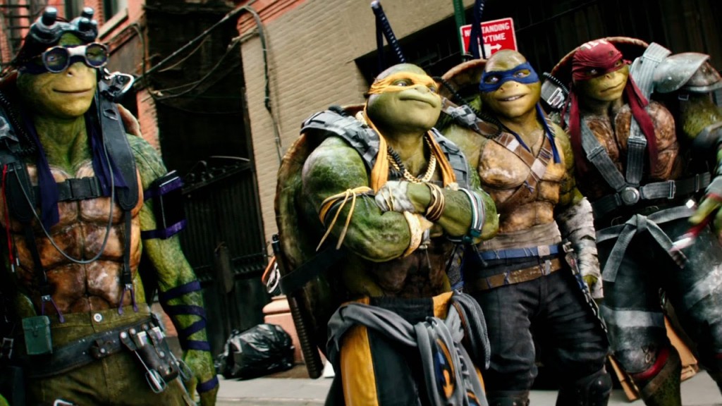 Teenage Mutant Ninjas Turtles: Out the shadows