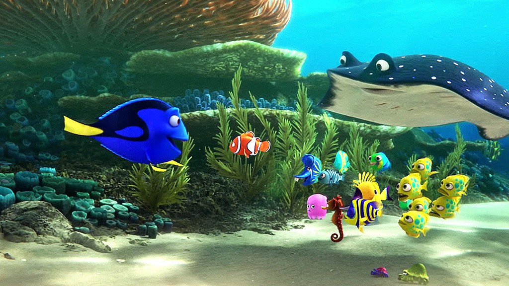 Finding Dory