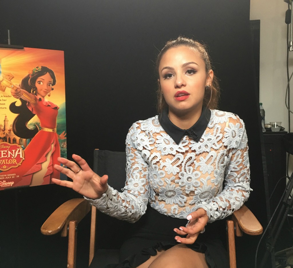 Aimee Carrero es Elena de Avalor