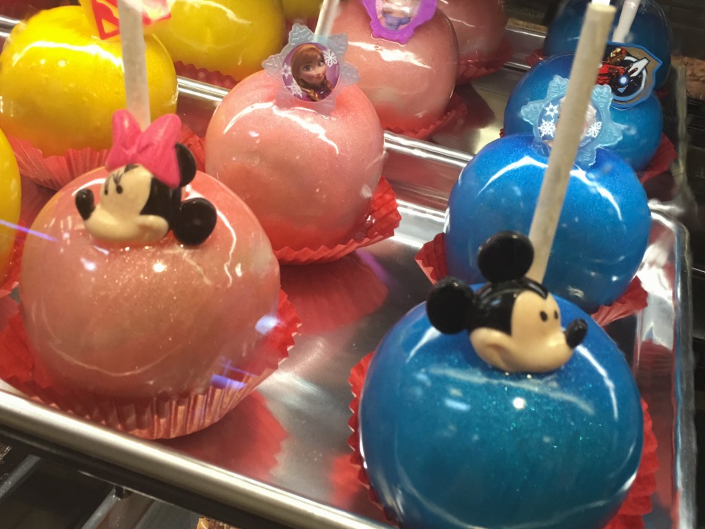 Paletas Disney