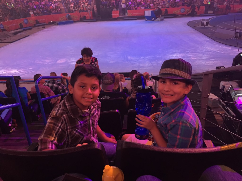 Aventura fuera de este mundo con Ringling Bros