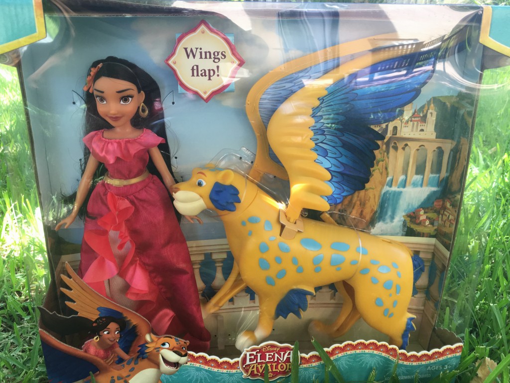 Elena de Avalor y Skylar 
