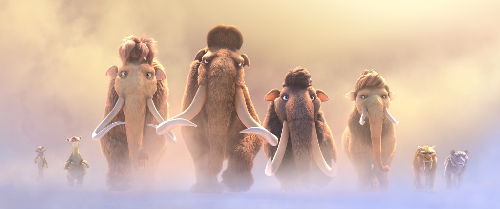 ICE AGE: COLLISION COURSE