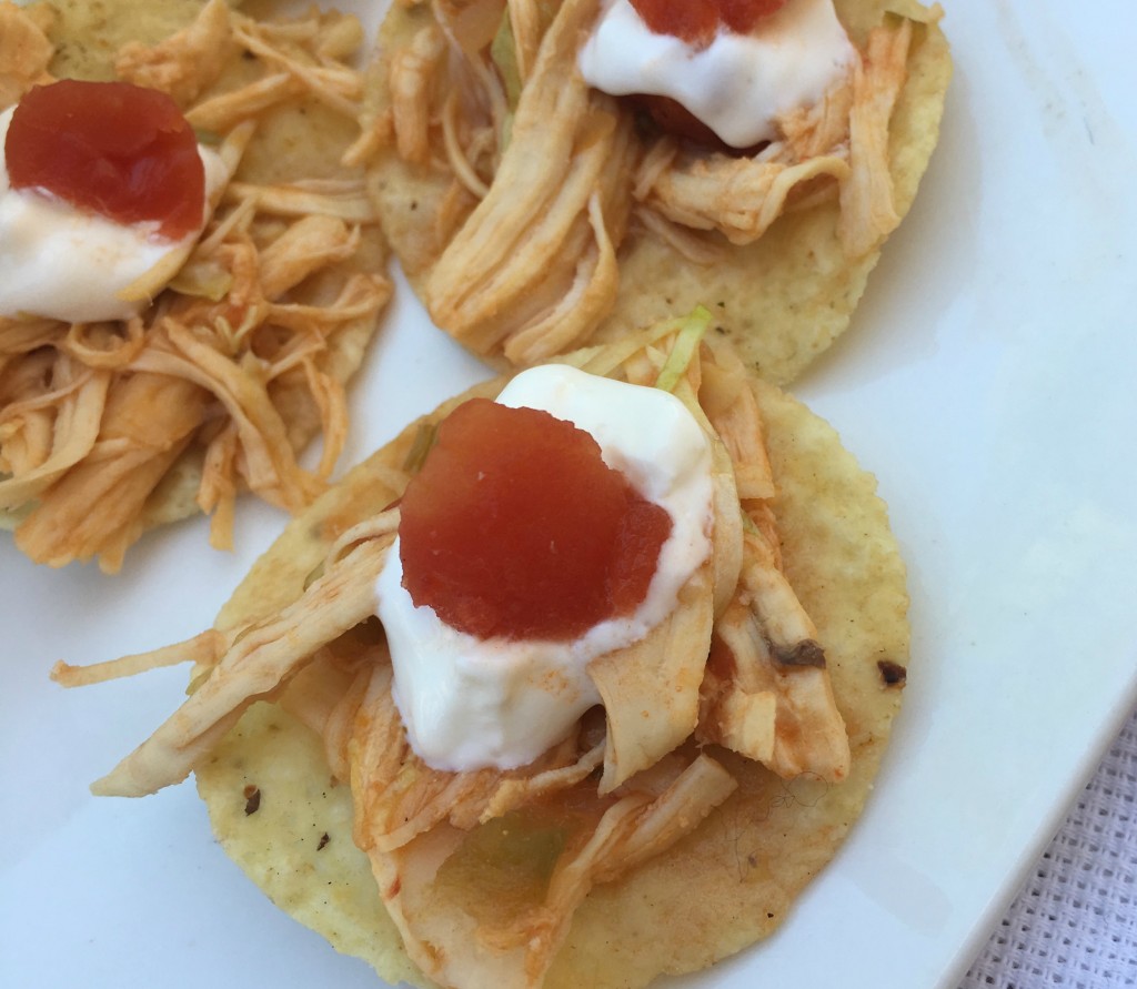 Tostadas de tinga