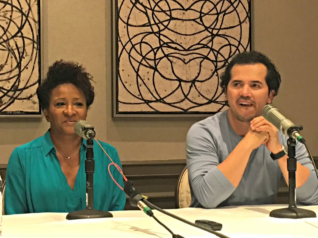 Wanda Sykes and John Leguizamo