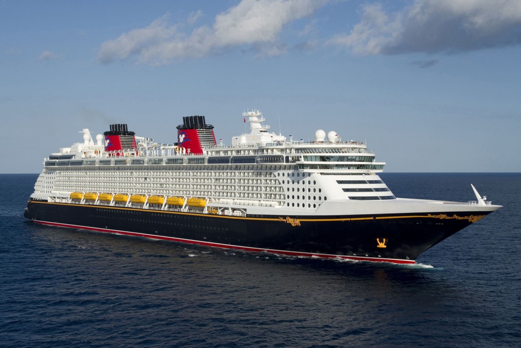 The Disney Dream continues the Disney Cruise Line tradition of blending the elegant grace of early 20th century transatlantic ocean liners with contemporary design to create one of the most stylish and spectacular cruise ships afloat. The Disney Dream offers modern features, new innovations and unmistakable Disney touches. (David Roark, photographer)