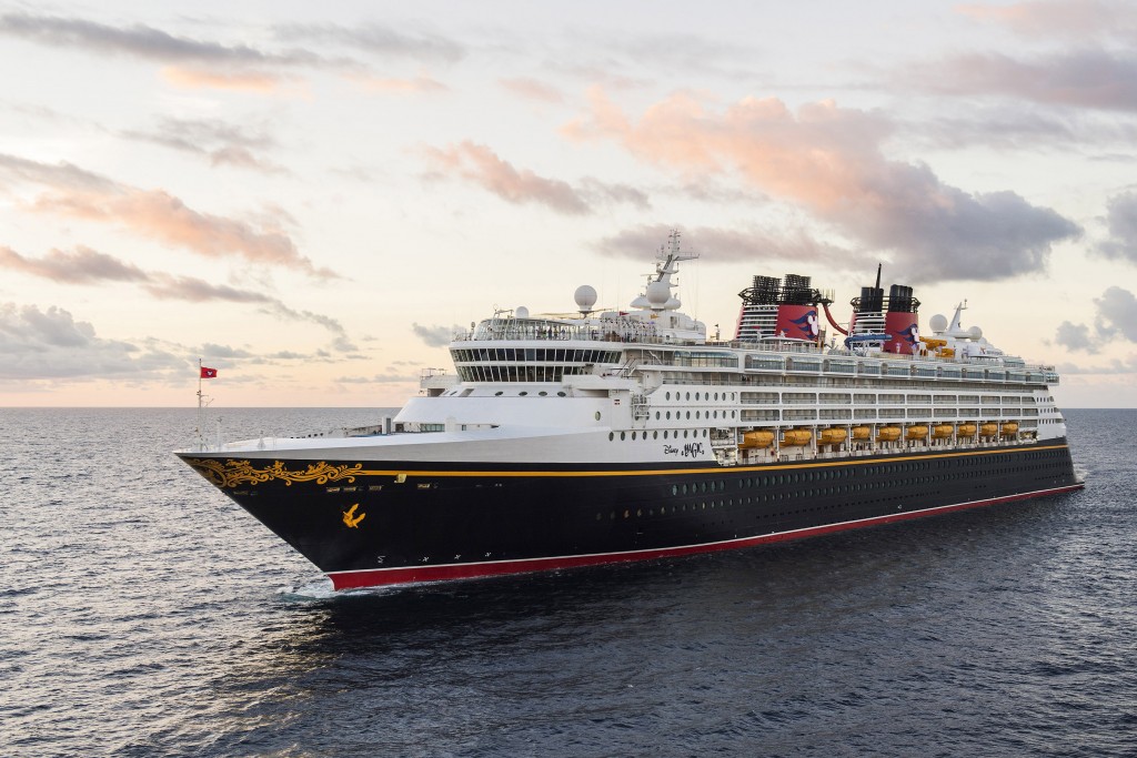 In early 2017, the Disney Magic will sail three-, four- and five-night Bahamian and Caribbean cruises from Miami, followed by four select seven-night Southern Caribbean sailings from San Juan, Puerto Rico. The Disney Magic embodies the Disney Cruise Line tradition of blending the elegant grace of early 20th century transatlantic ocean liners with contemporary design to create a stylish and spectacular cruise ship. (Matt Stroshane, photographer)