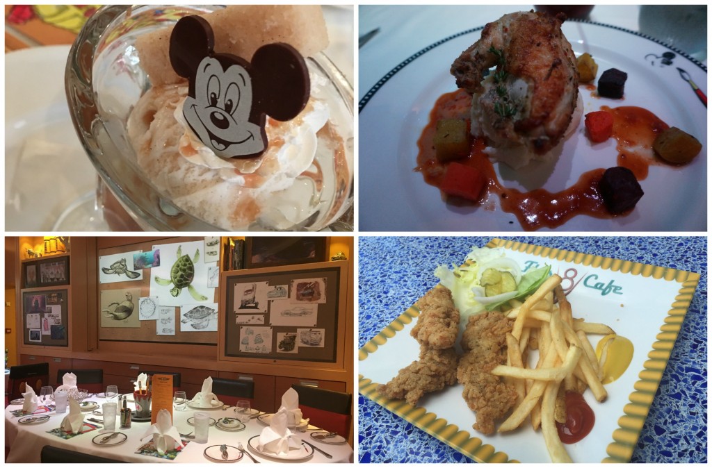 Comida Disney Dream