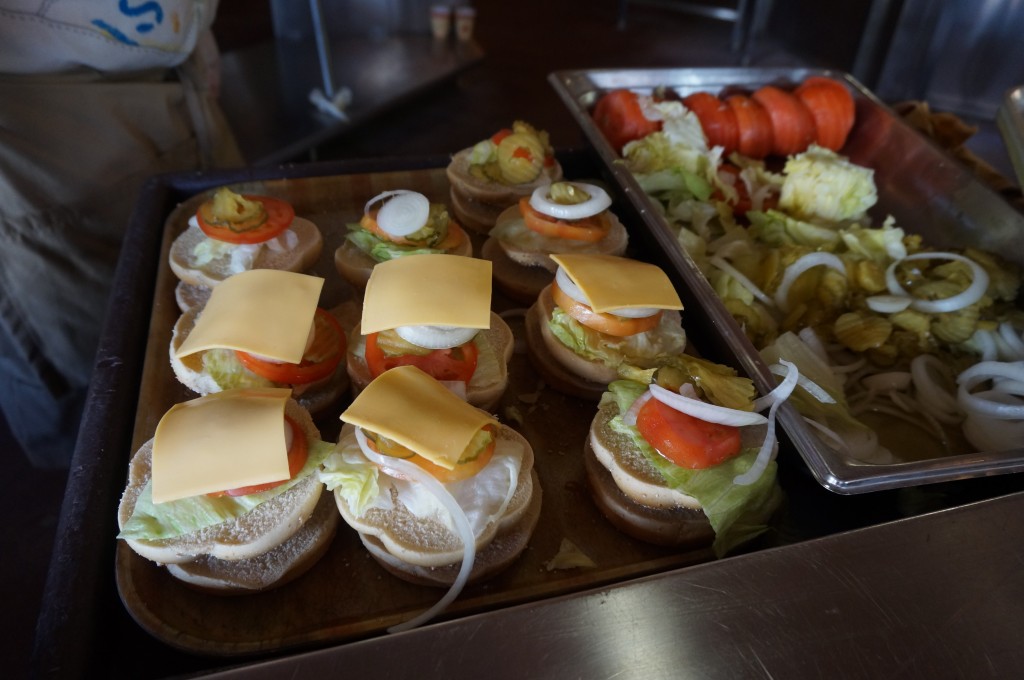 Comida en Castaway Cay