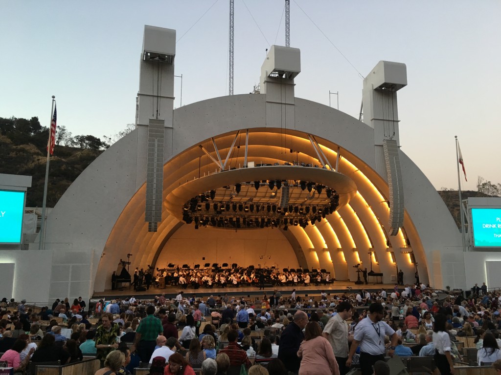 Tango under the star with Gustavo Dudamel