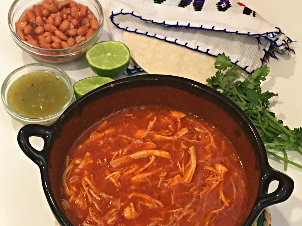 Barbacoa de Pollo